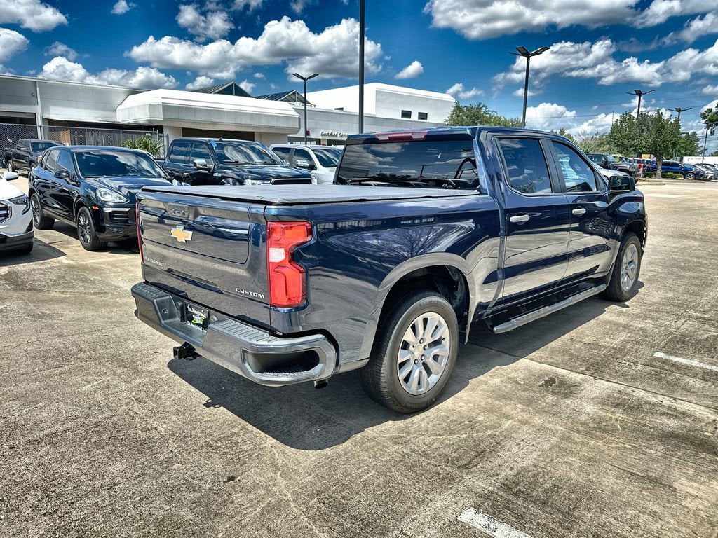 2022 Chevrolet Silverado 1500 LTD Custom
