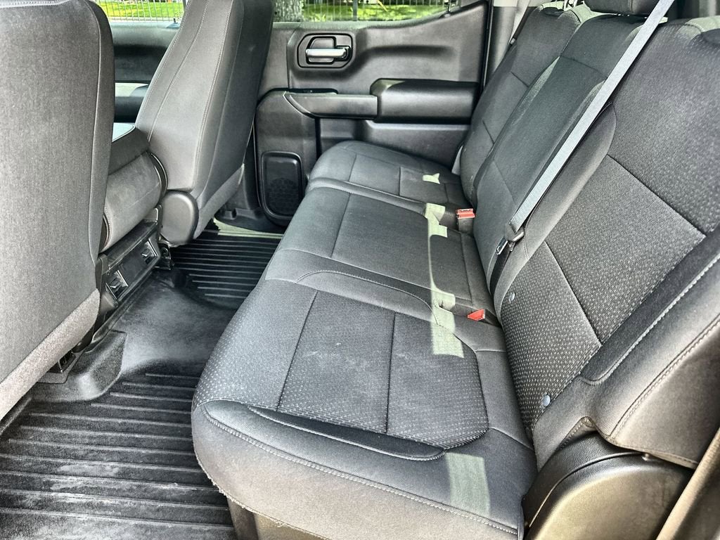 2022 Chevrolet Silverado 1500 LTD Custom