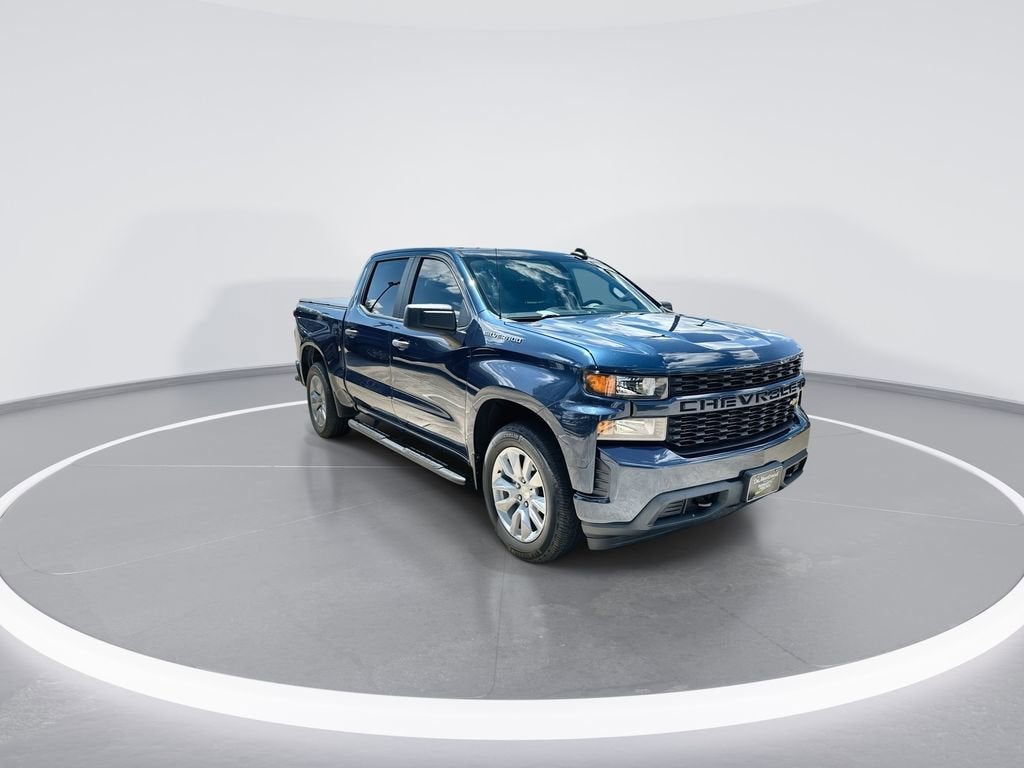 2022 Chevrolet Silverado 1500 LTD Custom