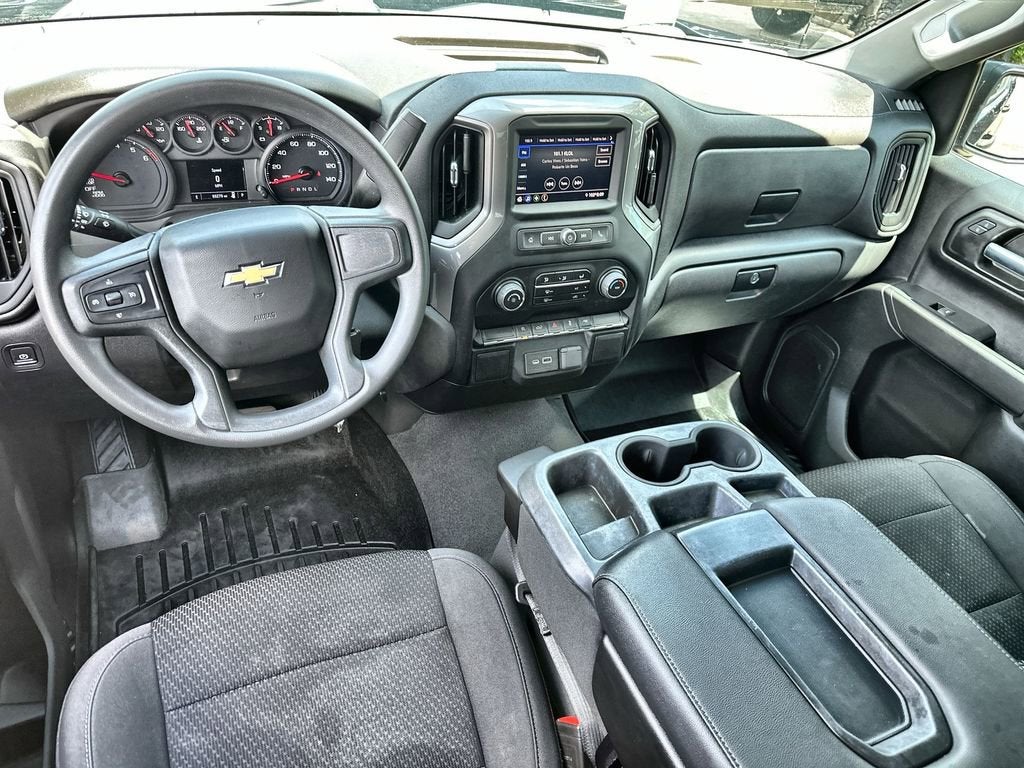 2022 Chevrolet Silverado 1500 LTD Custom