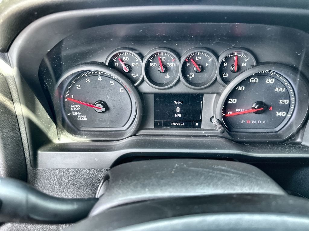 2022 Chevrolet Silverado 1500 LTD Custom