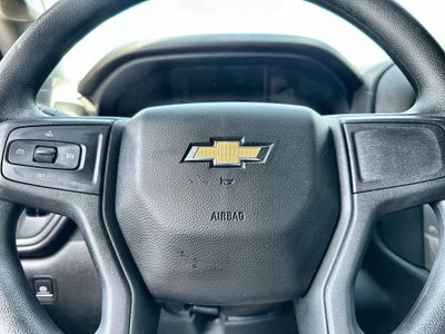 2022 Chevrolet Silverado 1500 LTD Custom
