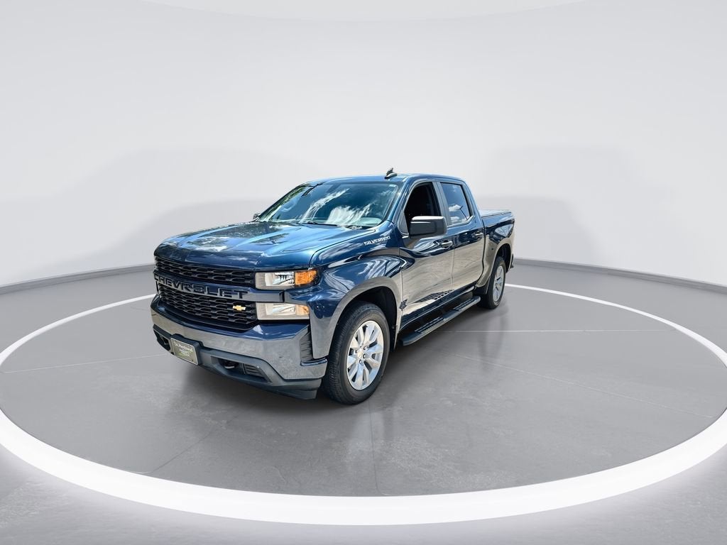 2022 Chevrolet Silverado 1500 LTD Custom