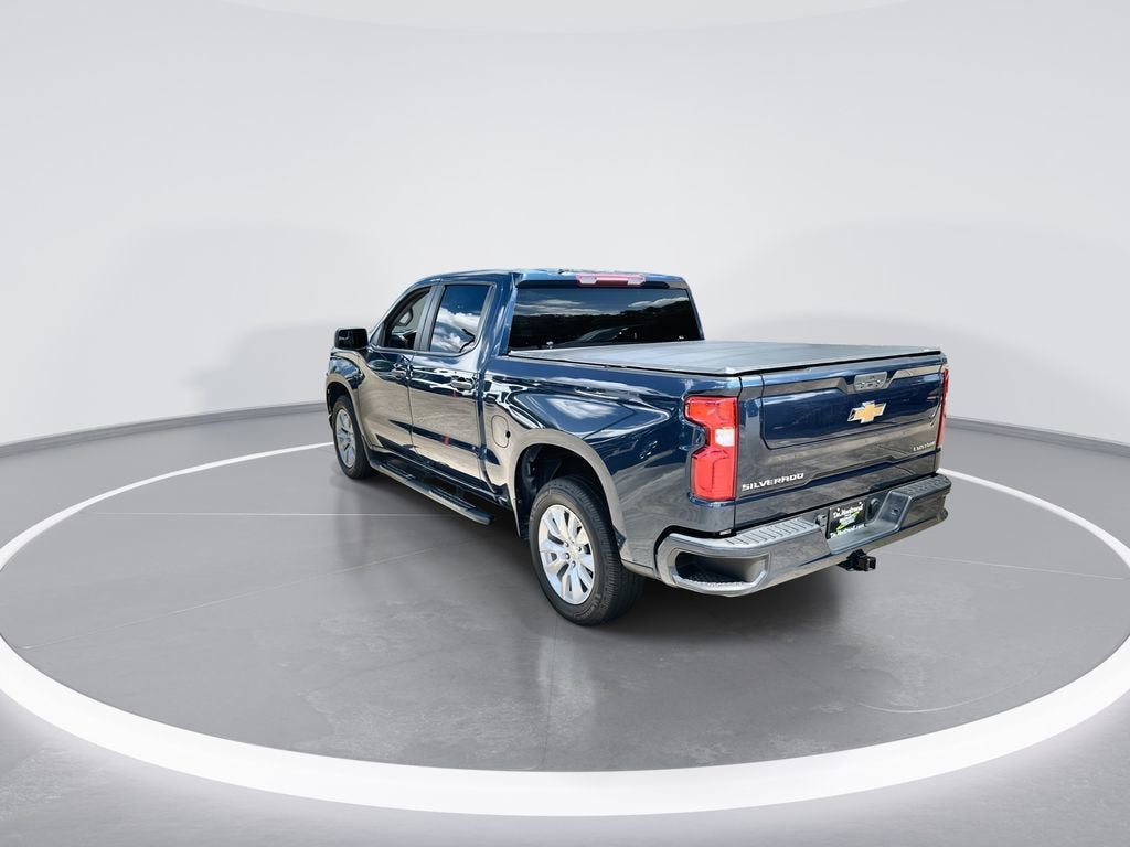 2022 Chevrolet Silverado 1500 LTD Custom