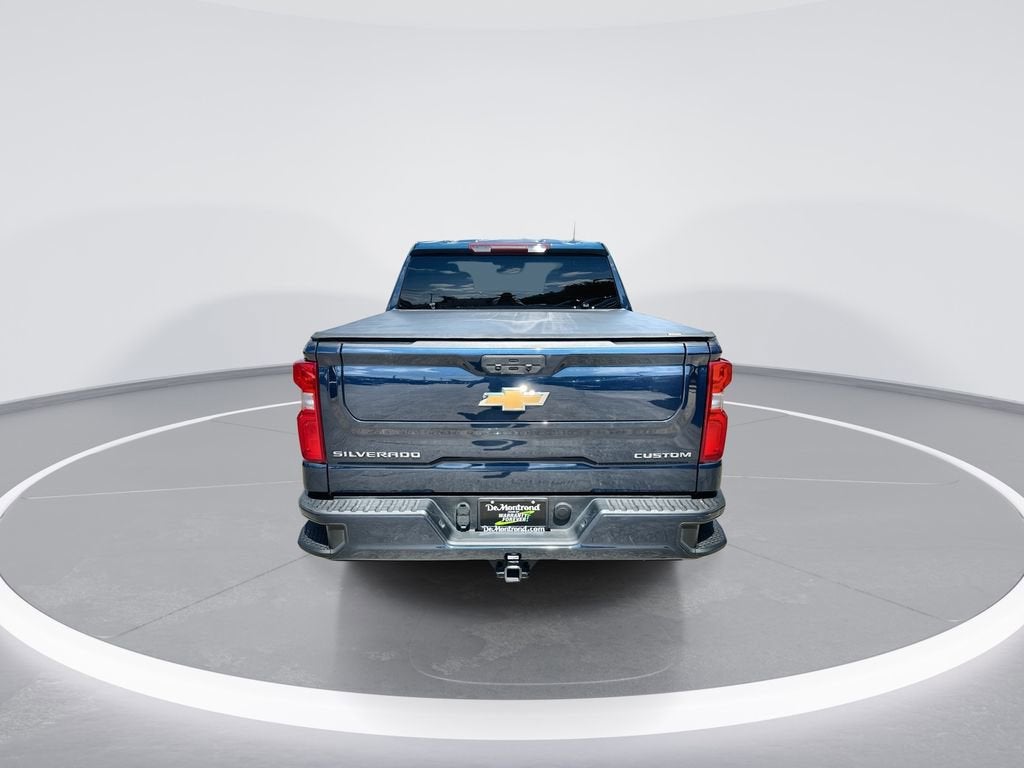 2022 Chevrolet Silverado 1500 LTD Custom