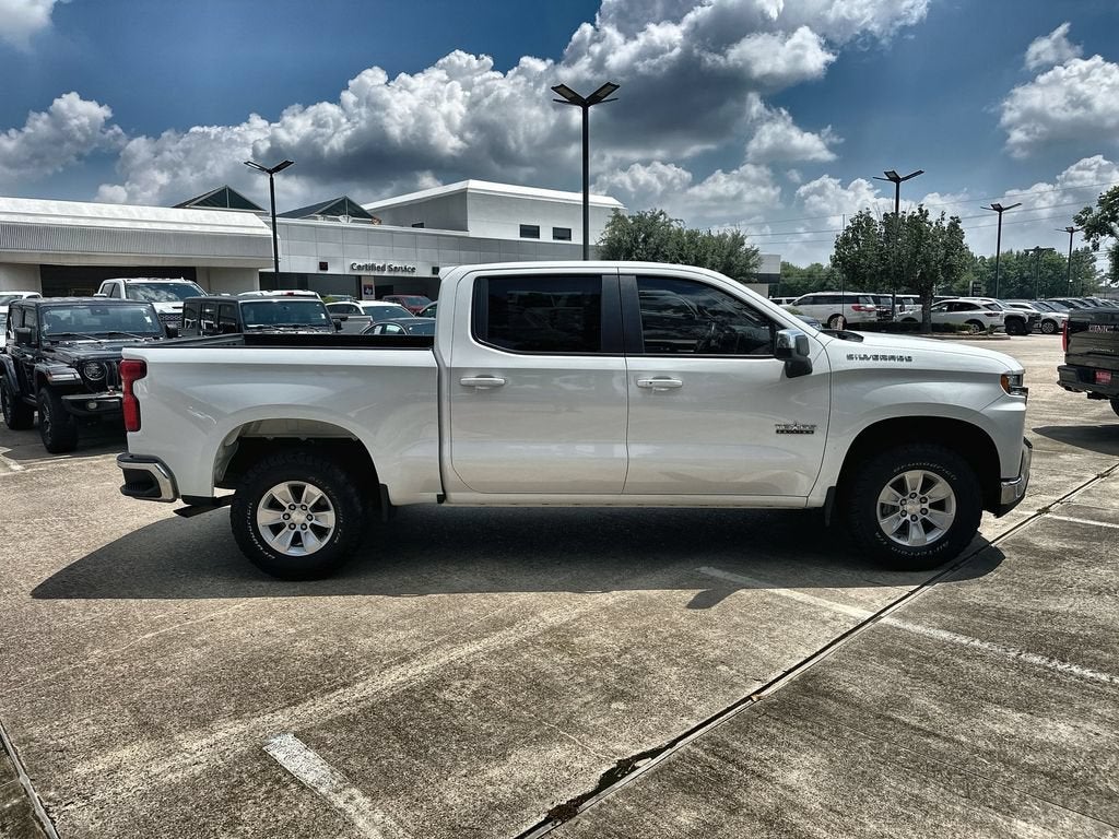 2021 Chevrolet Silverado 1500 LT
