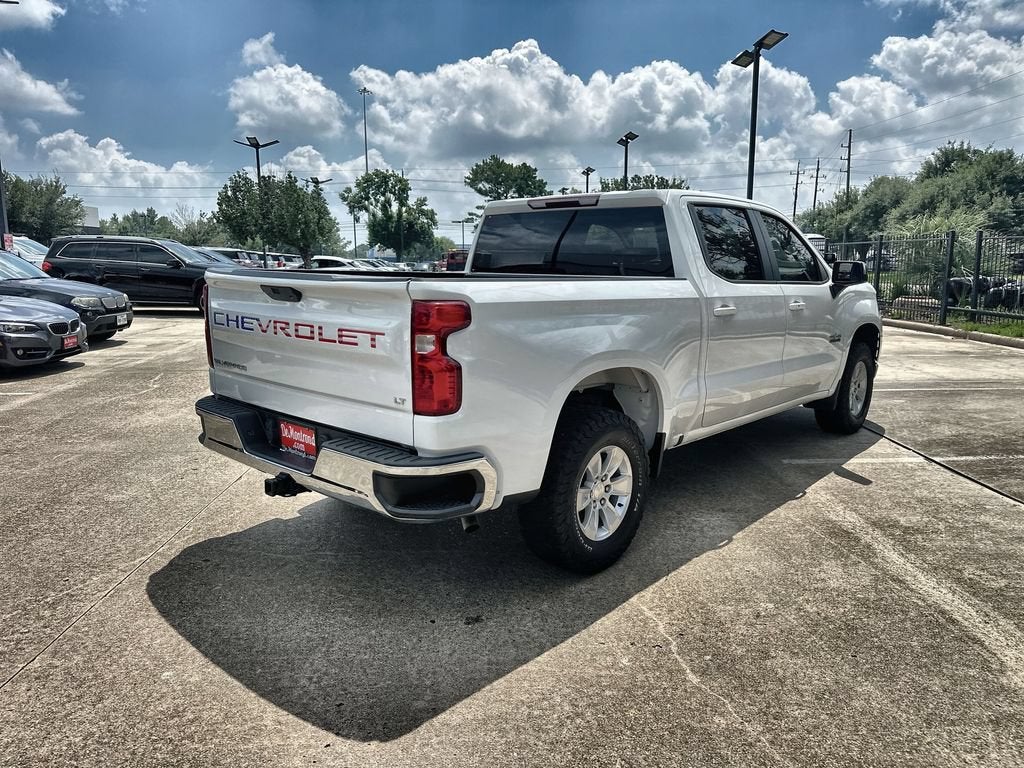 2021 Chevrolet Silverado 1500 LT