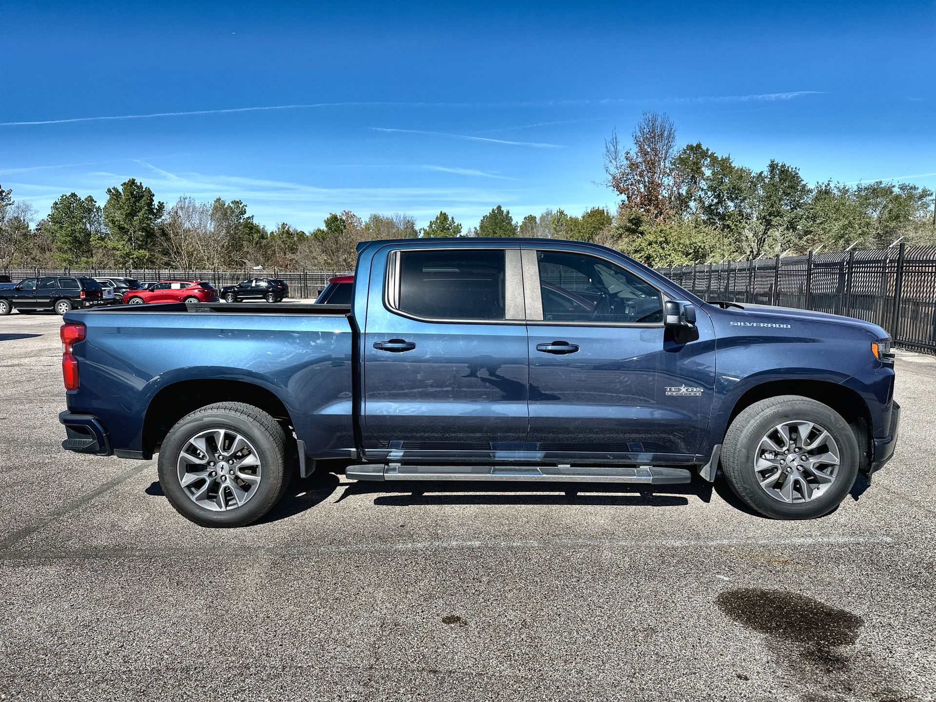 2022 Chevrolet Silverado 1500 LTD RST