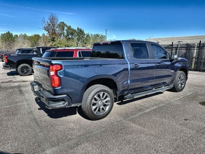 2022 Chevrolet Silverado 1500 LTD RST