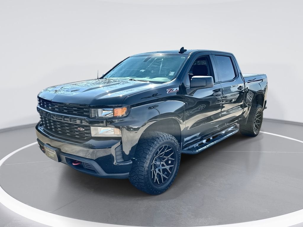 2020 Chevrolet Silverado 1500 Custom Trail Boss