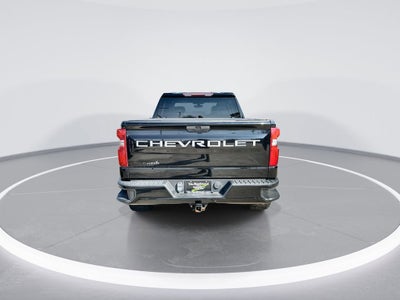 2020 Chevrolet Silverado 1500 Custom Trail Boss