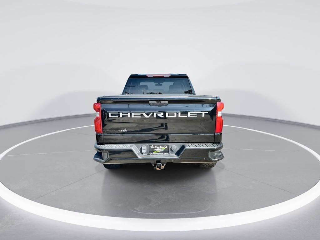 2020 Chevrolet Silverado 1500 Custom Trail Boss