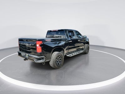 2020 Chevrolet Silverado 1500 Custom Trail Boss