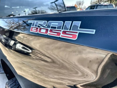 2020 Chevrolet Silverado 1500 Custom Trail Boss