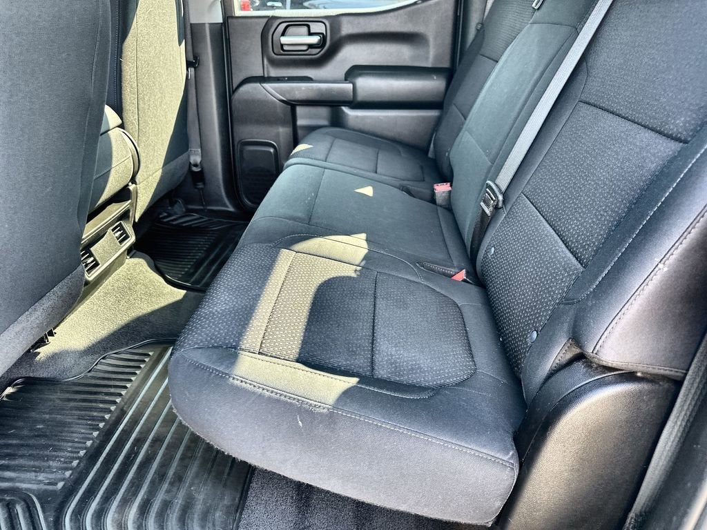 2020 Chevrolet Silverado 1500 Custom Trail Boss