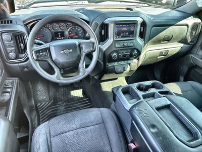 2020 Chevrolet Silverado 1500 Custom Trail Boss