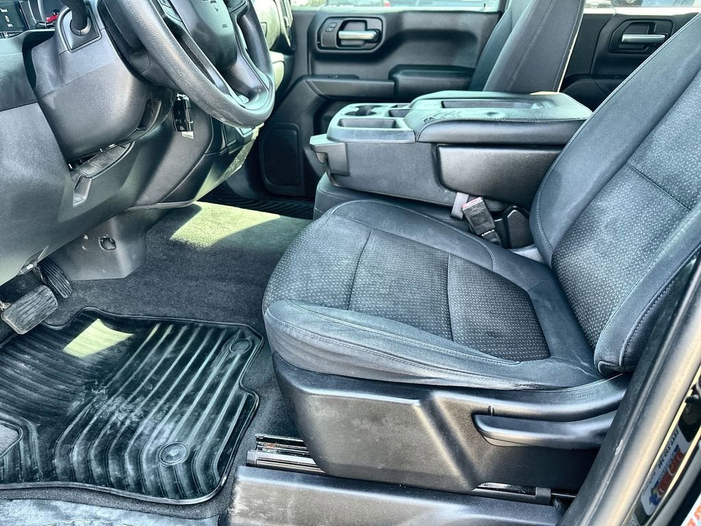 2020 Chevrolet Silverado 1500 Custom Trail Boss