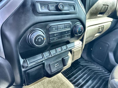 2020 Chevrolet Silverado 1500 Custom Trail Boss