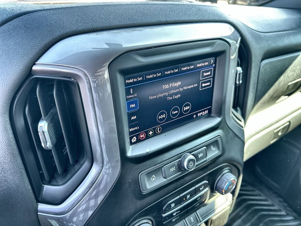 2020 Chevrolet Silverado 1500 Custom Trail Boss