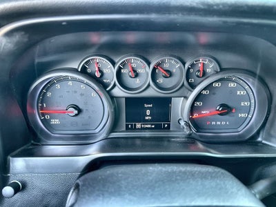 2020 Chevrolet Silverado 1500 Custom Trail Boss