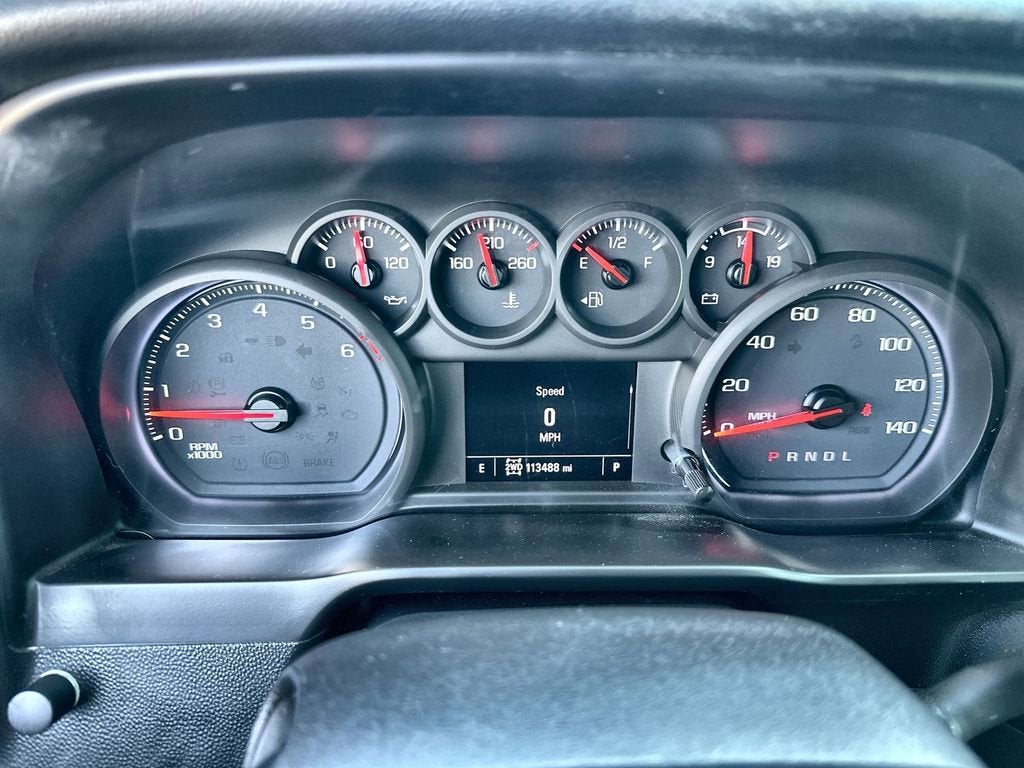 2020 Chevrolet Silverado 1500 Custom Trail Boss