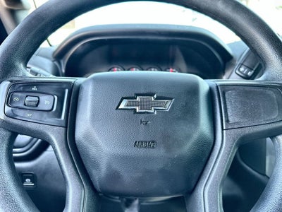 2020 Chevrolet Silverado 1500 Custom Trail Boss