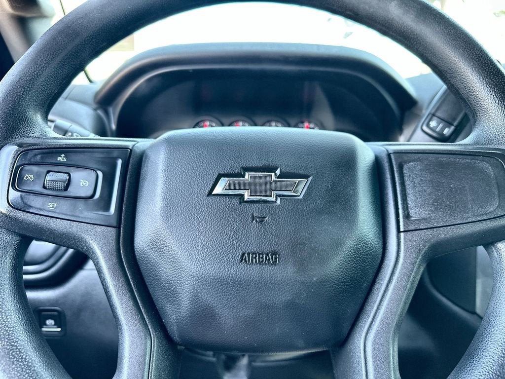 2020 Chevrolet Silverado 1500 Custom Trail Boss