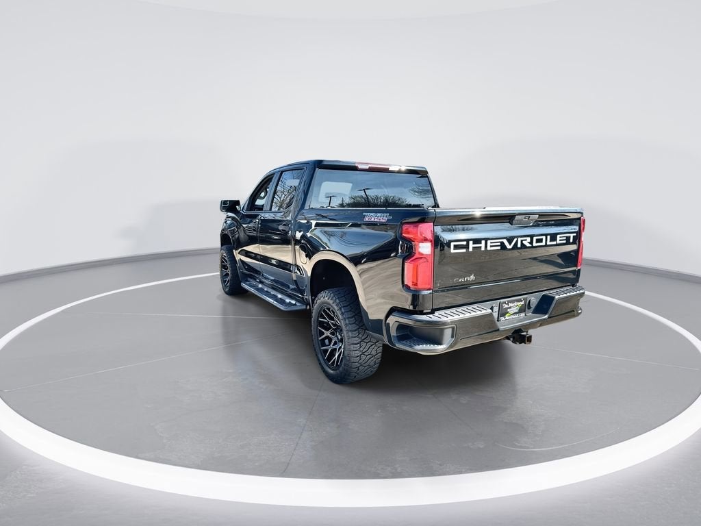 2020 Chevrolet Silverado 1500 Custom Trail Boss