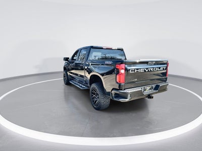 2020 Chevrolet Silverado 1500 Custom Trail Boss