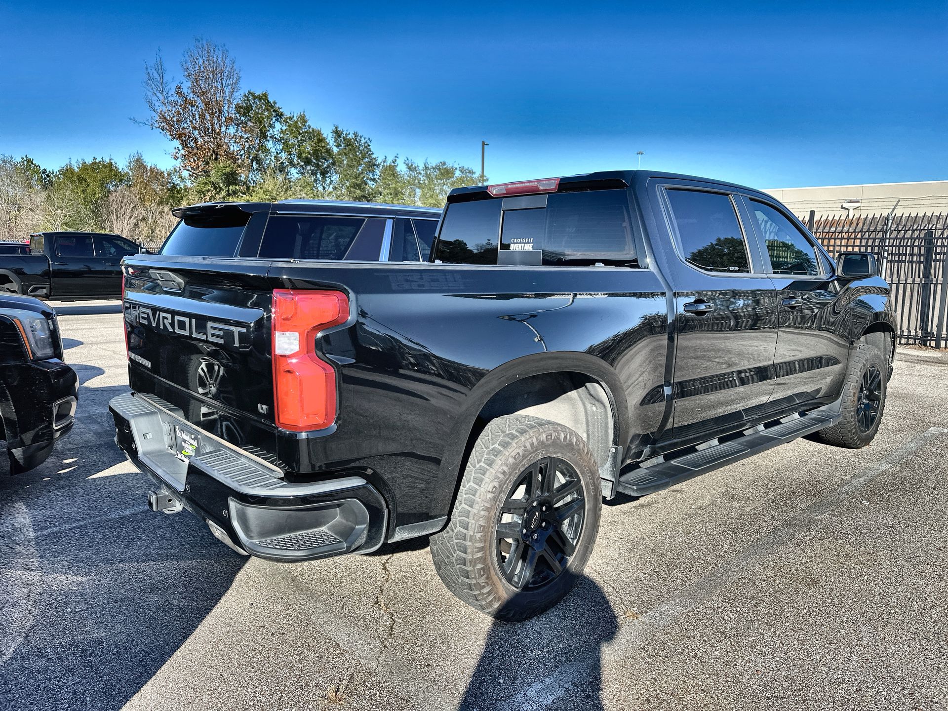 2021 Chevrolet Silverado 1500 LT Trail Boss