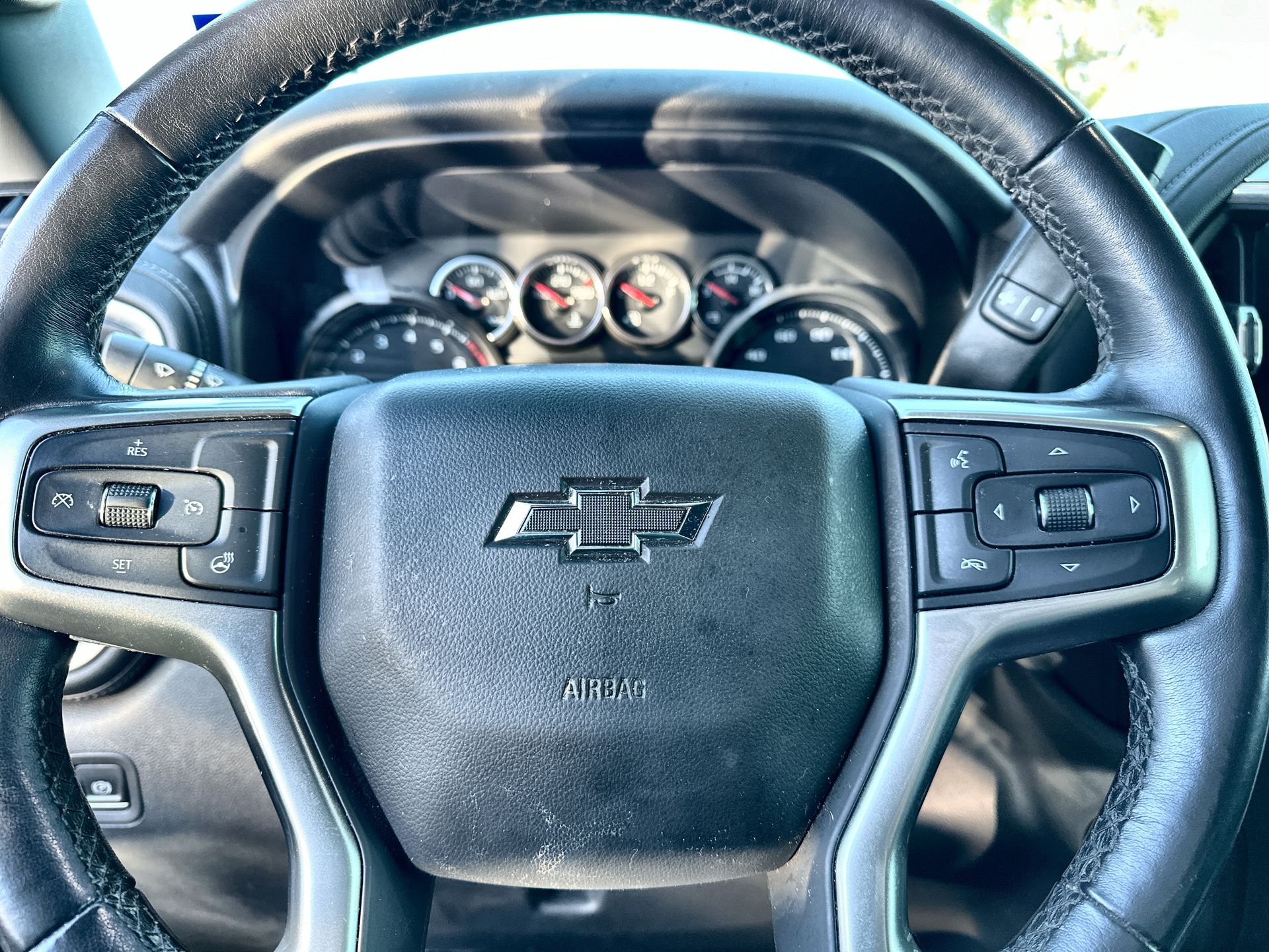 2021 Chevrolet Silverado 1500 LT Trail Boss