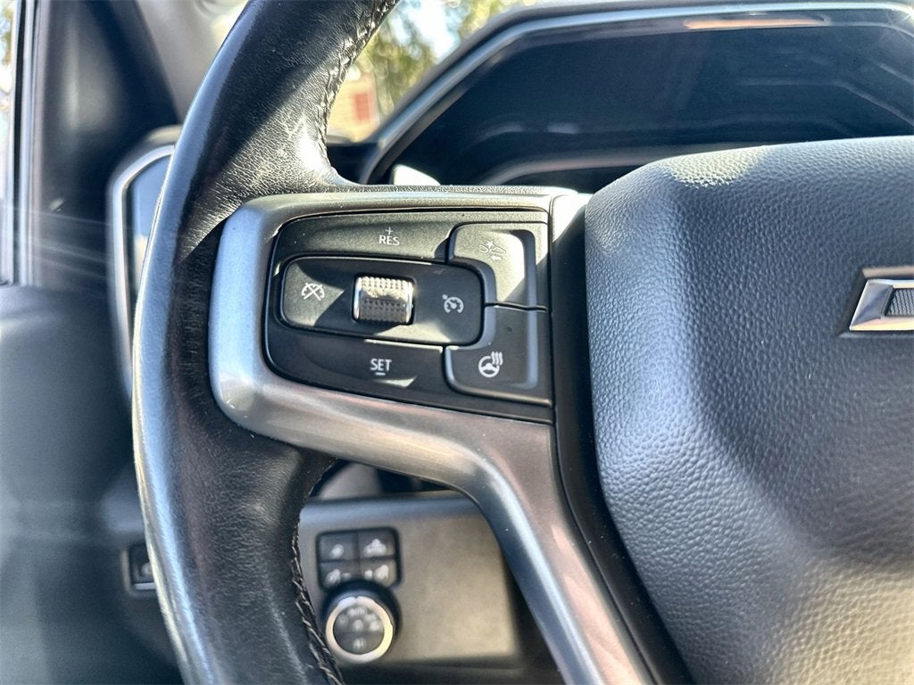 2022 Chevrolet Silverado 1500 LT Trail Boss