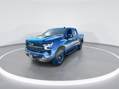 2022 Chevrolet Silverado 1500 LT Trail Boss