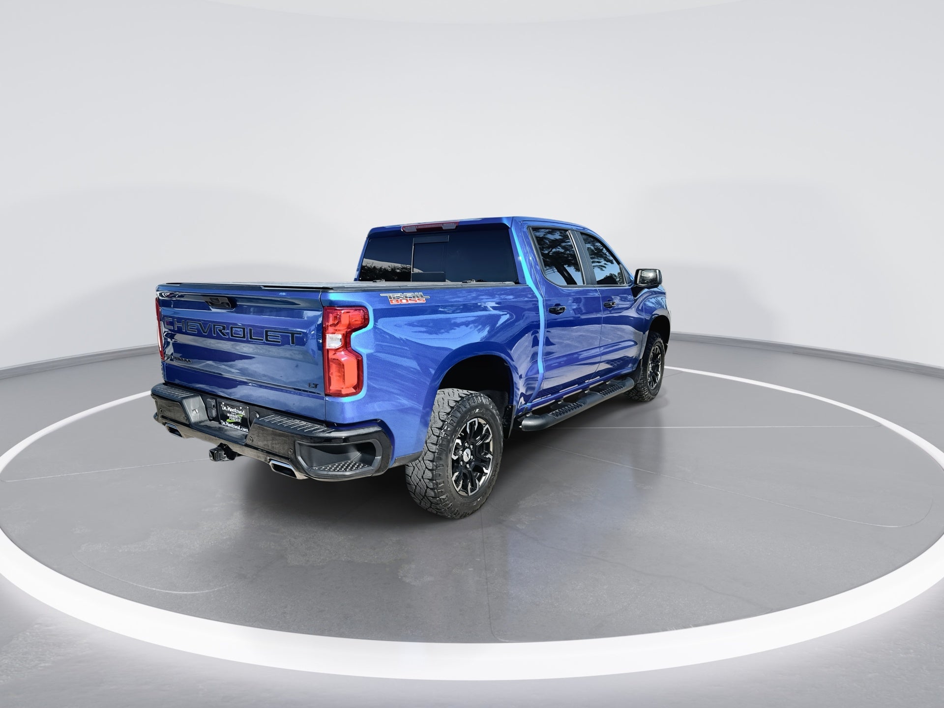 2022 Chevrolet Silverado 1500 LT Trail Boss