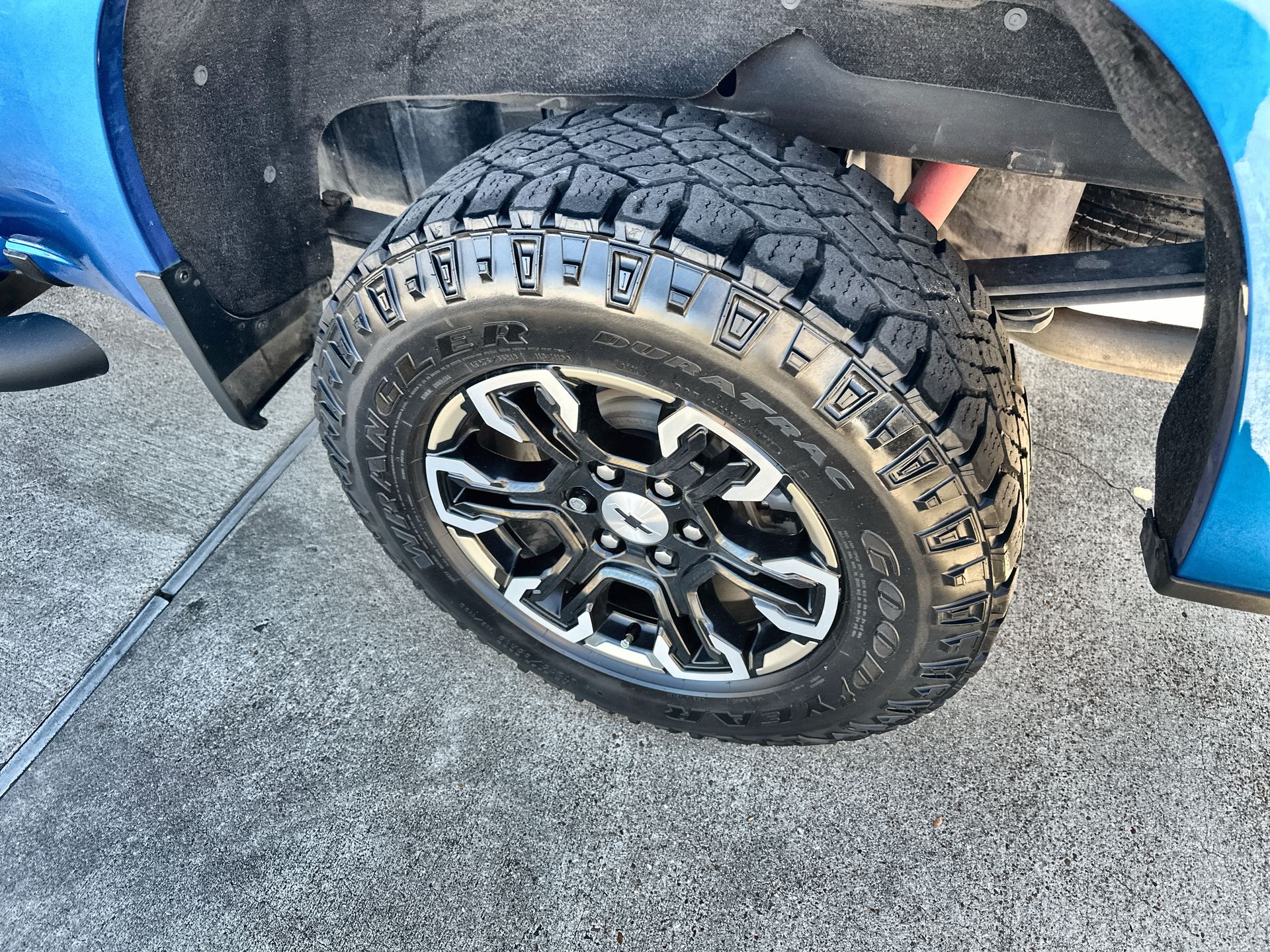 2022 Chevrolet Silverado 1500 LT Trail Boss