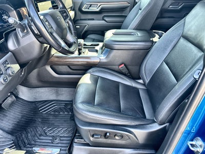 2022 Chevrolet Silverado 1500 LT Trail Boss