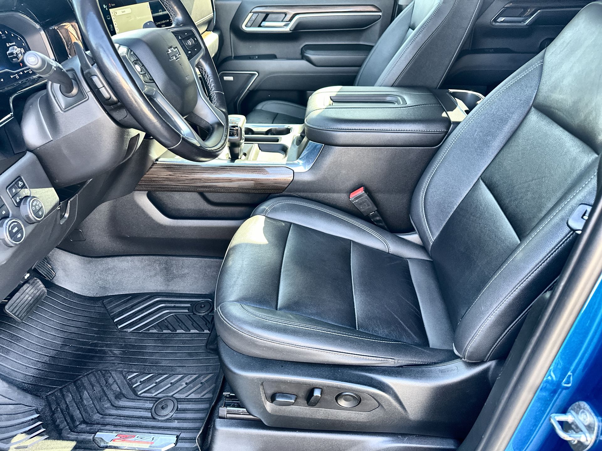 2022 Chevrolet Silverado 1500 LT Trail Boss