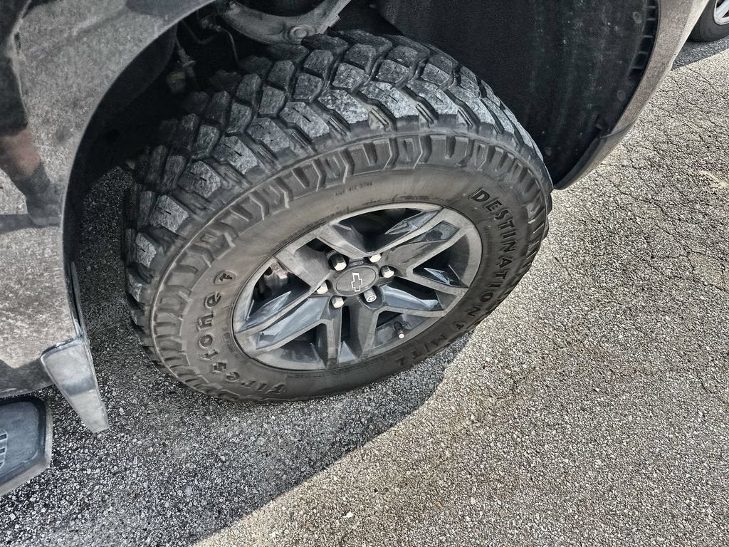 2023 Chevrolet Silverado 1500 LT Trail Boss