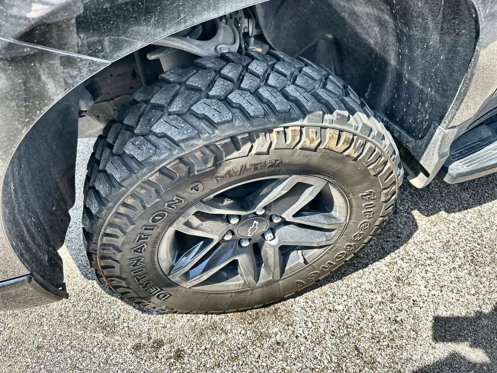 2023 Chevrolet Silverado 1500 LT Trail Boss