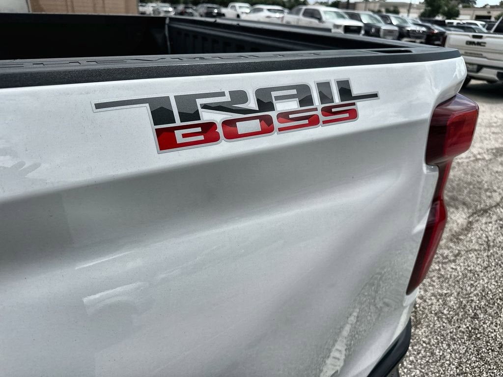 2023 Chevrolet Silverado 1500 LT Trail Boss