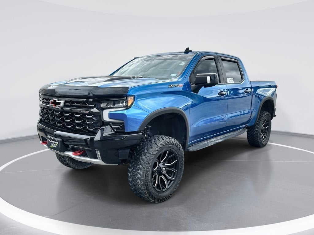2022 Chevrolet Silverado 1500 ZR2