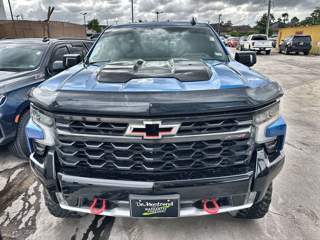 2022 Chevrolet Silverado 1500 ZR2