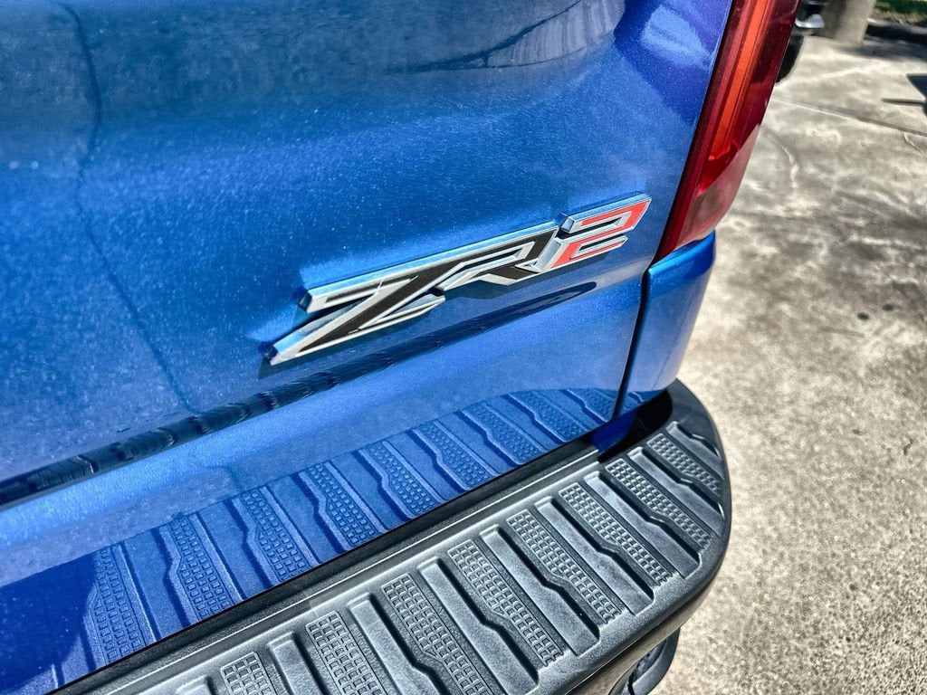 2022 Chevrolet Silverado 1500 ZR2