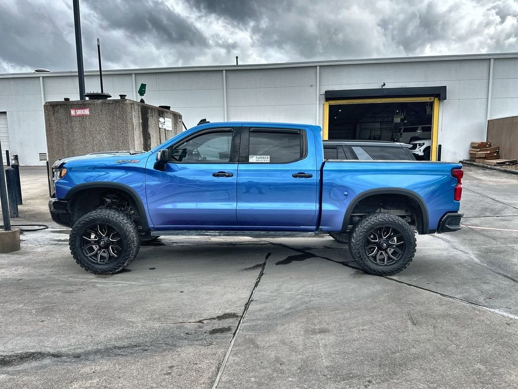 2022 Chevrolet Silverado 1500 ZR2