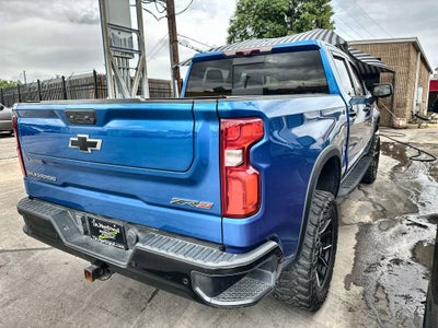 2022 Chevrolet Silverado 1500 ZR2