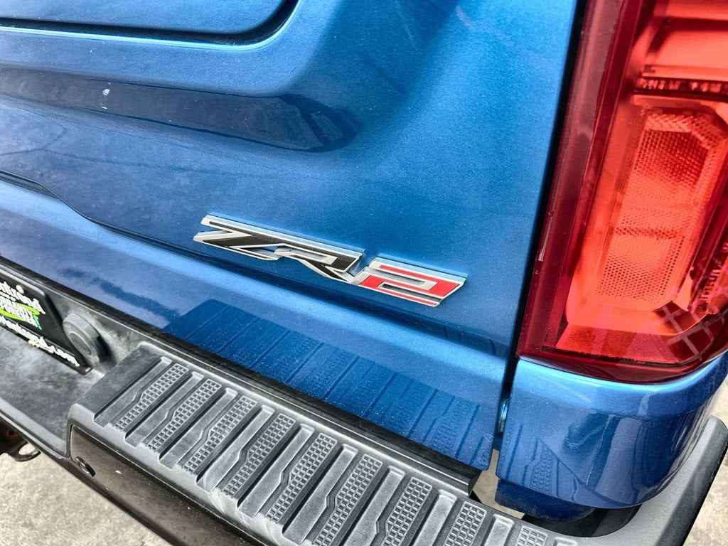 2022 Chevrolet Silverado 1500 ZR2