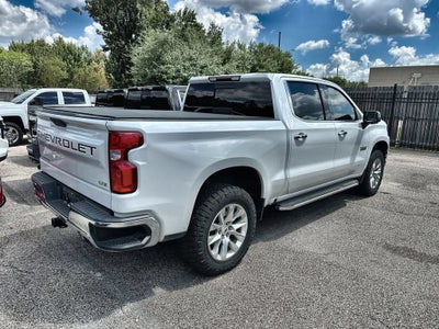 2021 Chevrolet Silverado 1500 LTZ