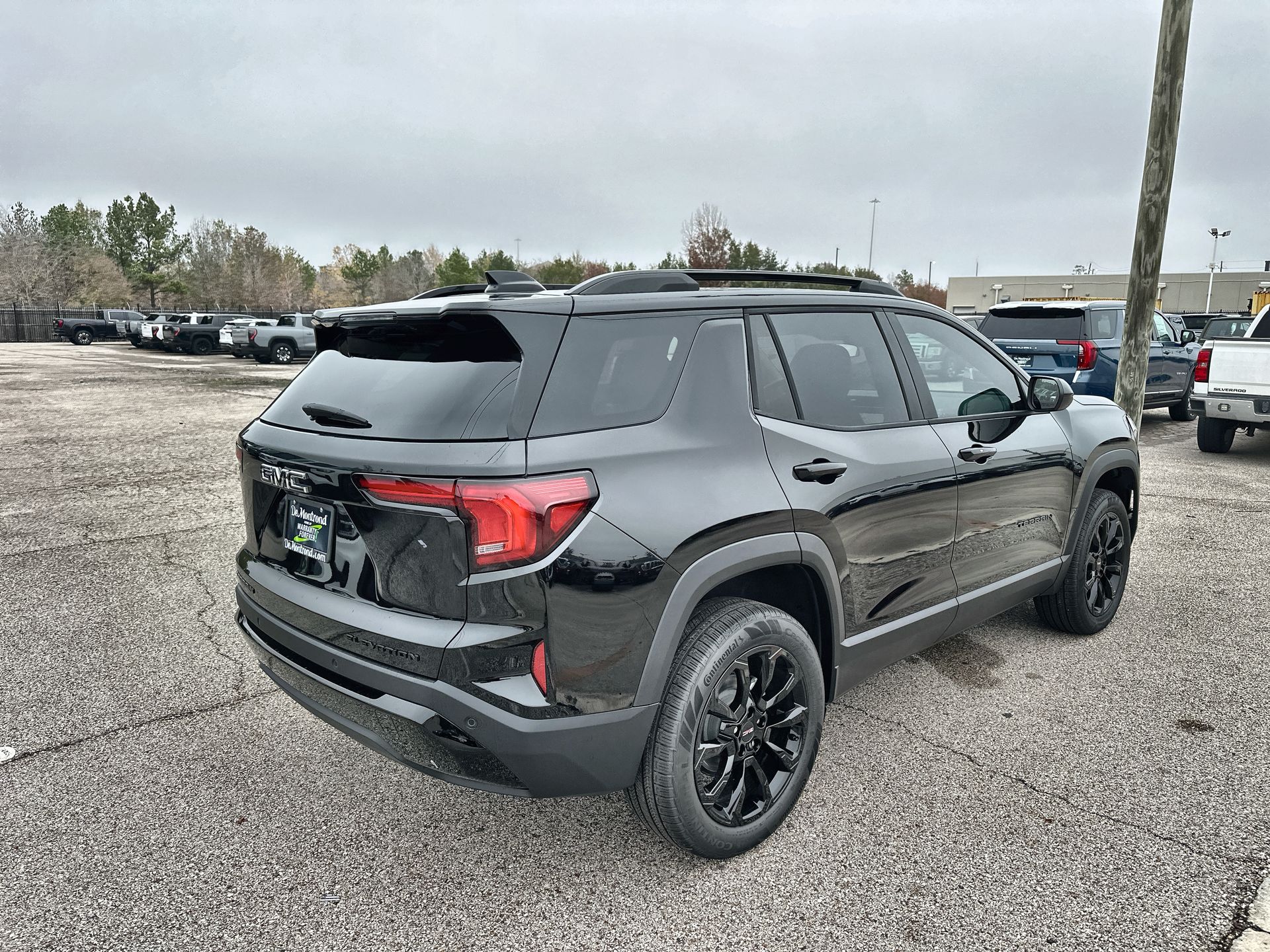 2026 GMC Terrain Elevation