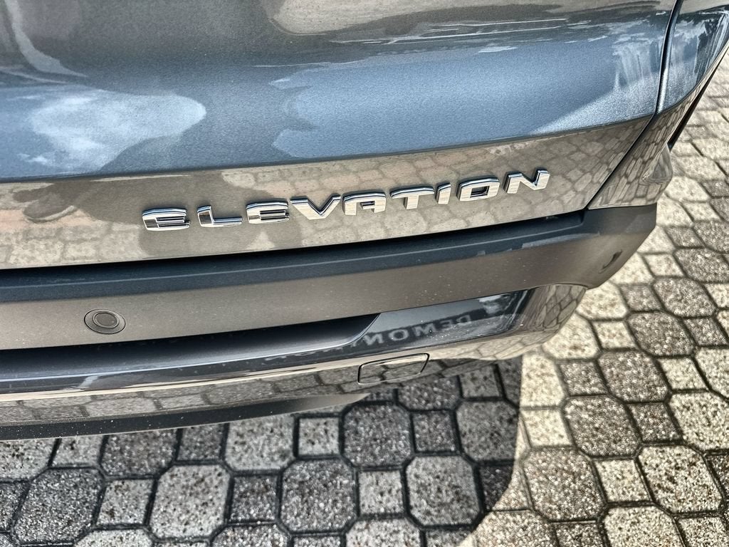2026 GMC Terrain Elevation