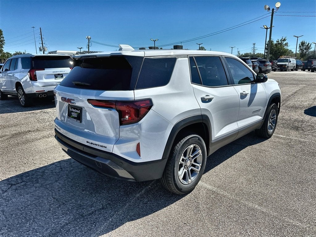 2026 GMC Terrain Elevation